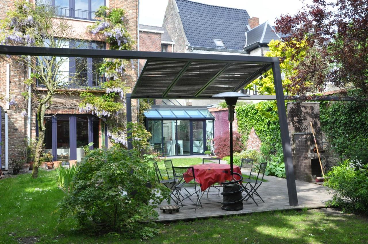 B&B Compagnons11 Mons Exterior foto